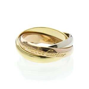 CARTIER 18k Gold Trinity Ring